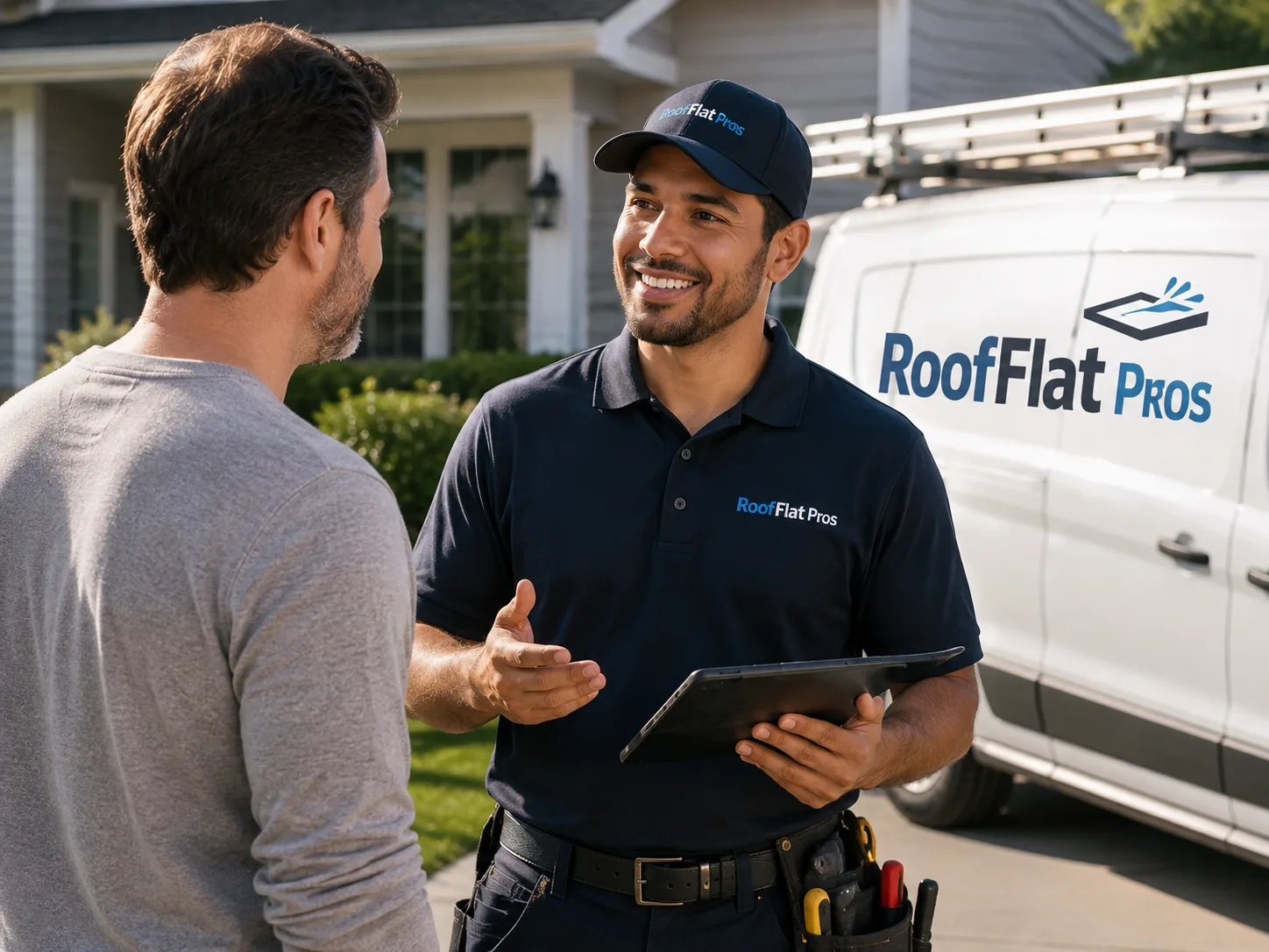 Flat Roof Leak Repair North Platte, NE common questions